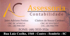 ASSESSORIA CONTABILIDADE