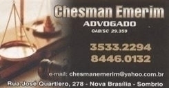 CHESMAN EMERIM