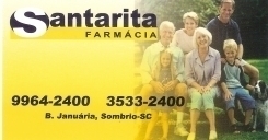 FARMÁCIA SANTARITA