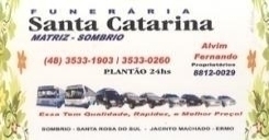 FUNERÁRIA SANTA CATARINA