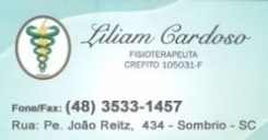 LILIAM CARDOSO - FISIOTERAPEUTA