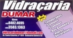 VIDRAÇARIA DUMAR